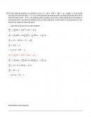 Funciones costo marginal