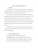 Actividades económicas