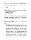 Teoría de las diferencias Estructurales en la Disponibilidad de Recursos