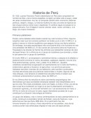 Historia de Perú. Arcilla y tejidos