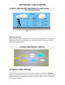 LA CIENCIA COMO PROCESO, COMO PRODUCTO Y COMO SISTEMA