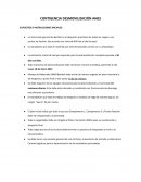 CONTIGENCIA DESMOVILIZACIÓN AH03