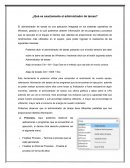 ¿Qué es exactamente el administrador de tareas?