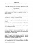 La fotografía en la investigación social: algunas reflexiones personales