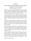 La etnografía como método de investigación