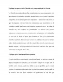 Los aportes de la Filosofía en la comprensión de la Ciencia