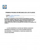 Ejercicios Mecánica de los Fluídos