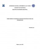 Como diseñar un sistema de gestios estrategico