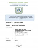 Evaluación del Proceso de Privatización de las Empresas de Servicios Públicos en el Perú periodo 1991-2000