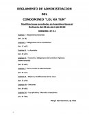 REGLAMENTO DE ADMINISTRACION DEL CONDOMINIO “LOL KA TUN”
