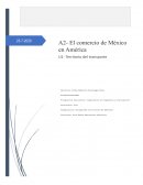 El comercio de México de América