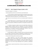 LA ETAPA RADICAL EN ARGENTINA (1916-1930)