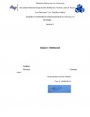 ENSAYO: TERMINATOR