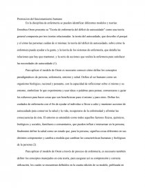 Promocion del funcionamiento humano. Página 1