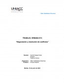 Negociación y resolución de conflictos