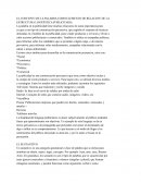 EL CONCEPTO DE LA PALABRA COMO ELEMENTO DE RELACION DE LA ESTRUCTURA LINGÜÍSTICA PUBLICITARIA