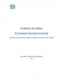 Análisis de datos Encuesta Socioemocional