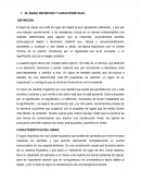 EL SIGNO, DEFINICION Y CARACTERISTICAS