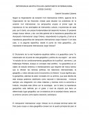 IMPORTANCIA GEOPOLÍTICA DEL AEROPUERTO INTERNACIONAL JORGE CHÁVEZ