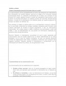 Análisis y síntesis: Síntesis e interpretación personal de los temas vistos en la unidad