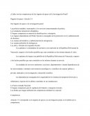 ¿Cuáles son las competencias de los órganos de apoyo de la Investigación Penal?
