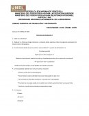 UNIDAD CURRICULAR: REDACCIÓN Y ORTOGRAFÍA