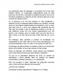 Liderazgo. Jornada de Desarrollo Humano 2020