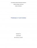 Analisis de los problemas en las epistolas de corintios