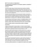 De la independencia a la colonizacion