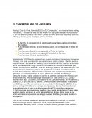 EL CANTAR DEL MIO CID – RESUMEN