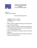 VÁLVULAS DE CONTROL