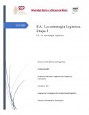 La estrategia logística