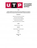 Análisis estadístico del consumo eléctrico de los pobladores de la ciudad de Arequipa entre los meses de mayo y junio del 2021 en tiempos de pandemia