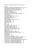 Fundamentos de Programación en Python: Módulo 1