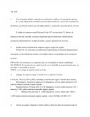 Clasificacion de una empresa