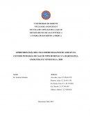 TESIS. EPIDEMIOLOGÍA DEL PALUDISMO