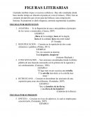 FIGURAS LITERARIAS