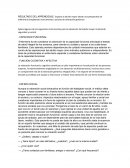 Valoración geriátrica