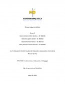 La Pedagogía, siempre en camino