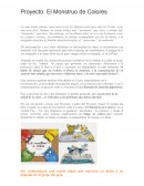 Proyecto: El Monstruo de Colores