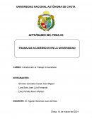 LA ORGANIZACIÓN ACADÉMICA EN LA UNIVERSIDAD PERUANA