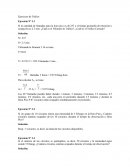 Ejercicios de Tráfico