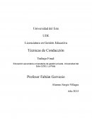 Técnicas de Conducción