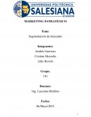Segmentación de mercados
