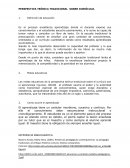 PERSPECTIVA TEÓRICA TRADICIONAL SOBRE CURRÍCULO