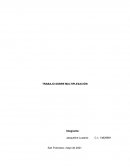 TRABAJO SOBRE MULTIPLEXACIÓN