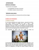 ANTROPOLOGÍA Definición etimológica