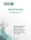 Ap4 Direccion financiera