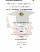 VARIABLES DE CONTROL DE PROCESOS