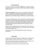 Trabajo etapa productiva